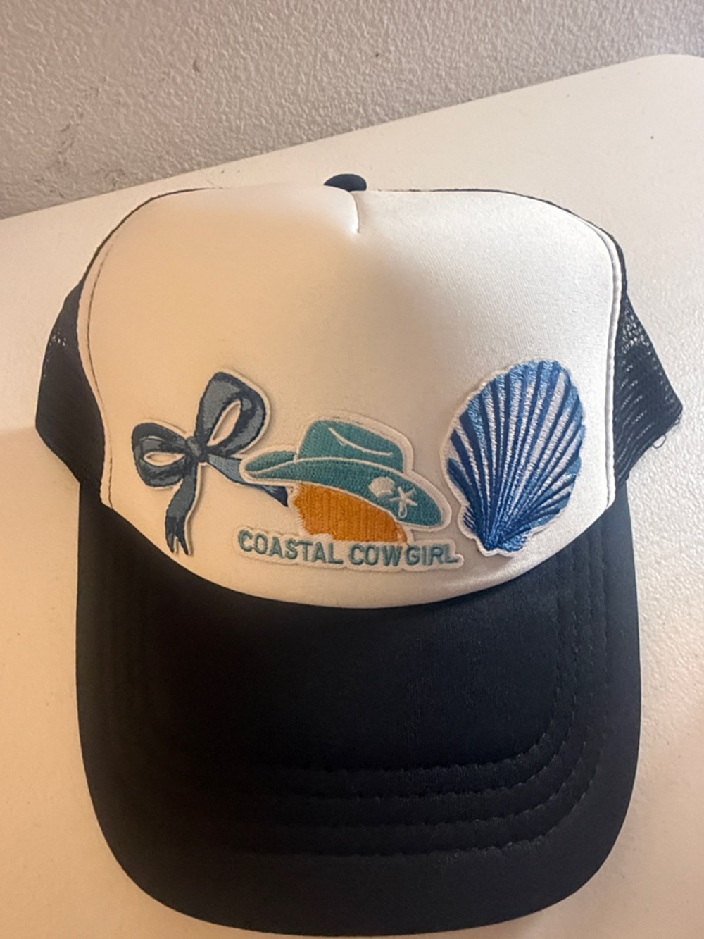 Boutique trucker hat